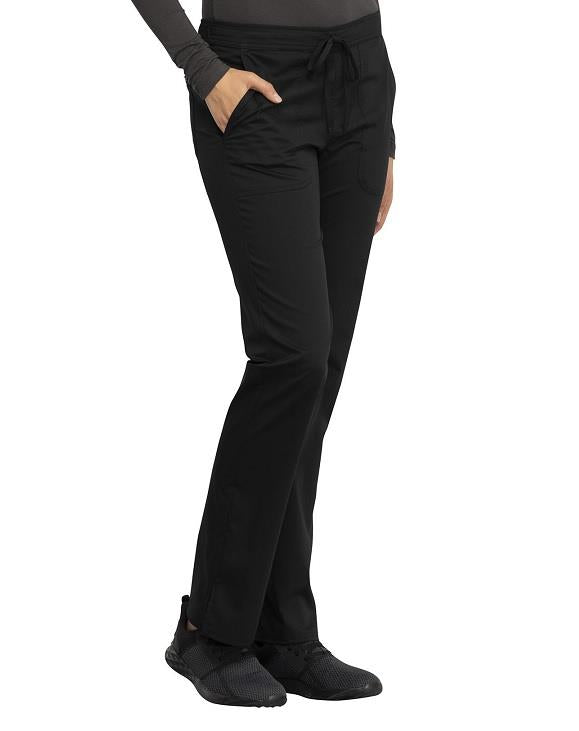 WW Revolution Mid Rise Straight Leg Drawstring Pants - Petite Womens