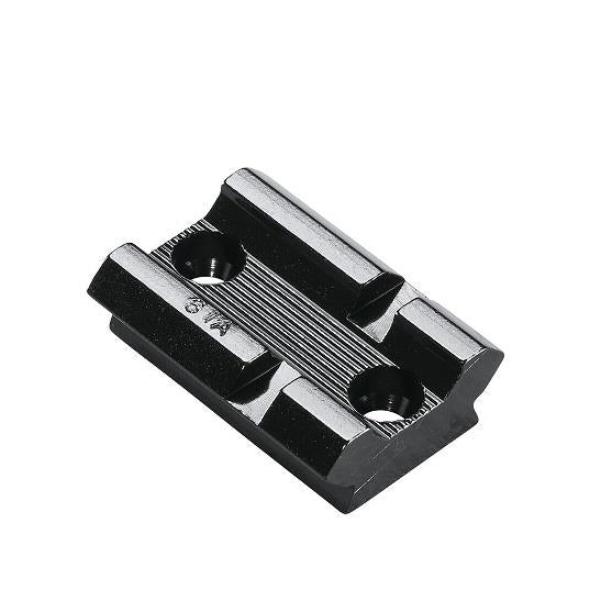 Weaver #61A (48060) Top Mount Base - Gloss Black