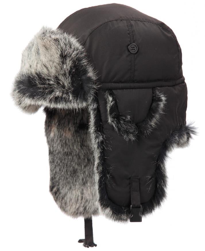 Down Filled Rabbit Trim Aviator