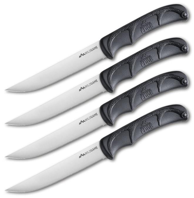 Outdoor Edge Wildgame Steak Knife Set