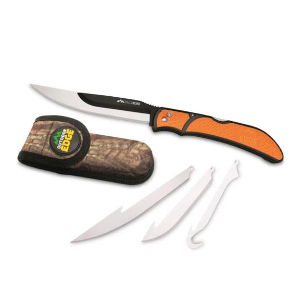 Outdoor RazorBone Folding Knife