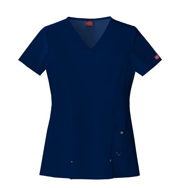 Dickies V-Neck Top - Womens