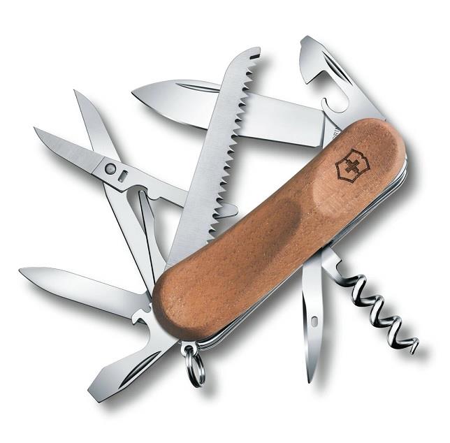 Victorinox Swiss Army Walnut Evolution 17