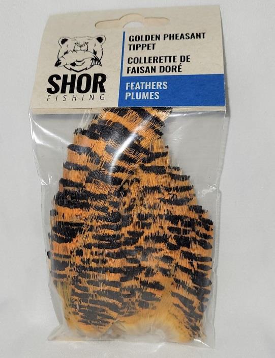 Shor - Golden Pheasant Tippet