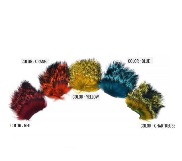 Shor - Gray Fox Dyed