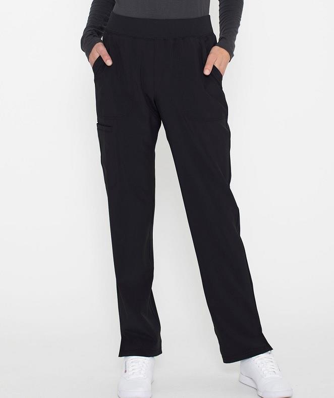 HeartSoul Mid Rise Tapered Leg Pull-On Pant - Womens