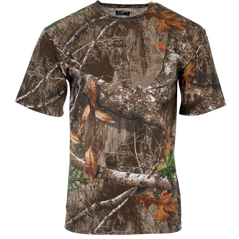 Habit Bear Cave Camo Tee - Mens