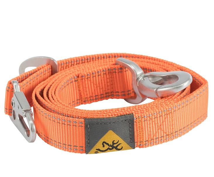 Browning Classic Webbing Dog Leash 6ft
