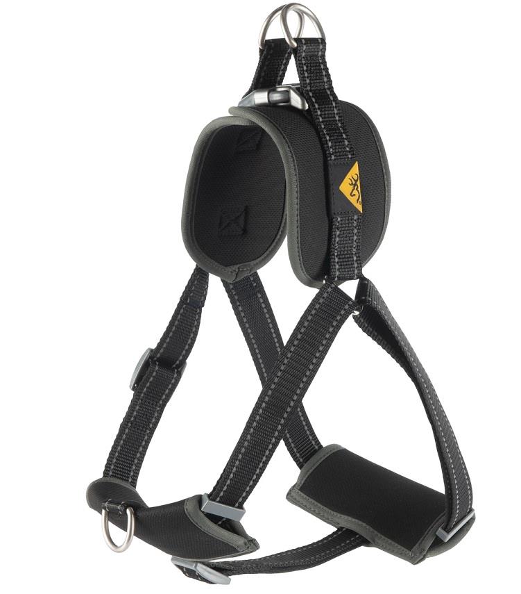 Browning Padded Dog Walking Harness: Medium 27"-32"