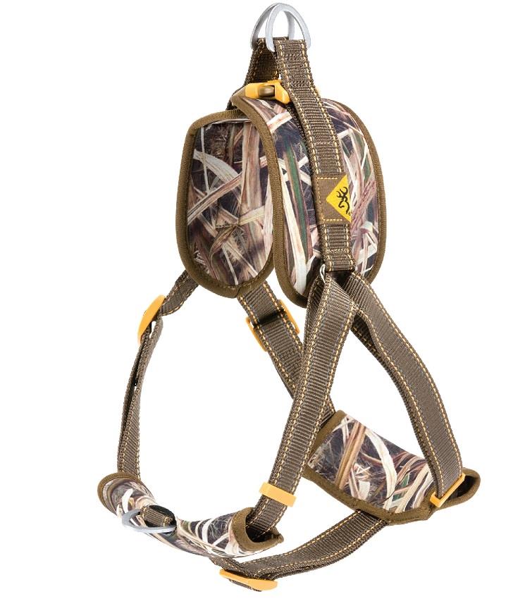 Browning Padded Dog Walking Harness: Large 30"-37"
