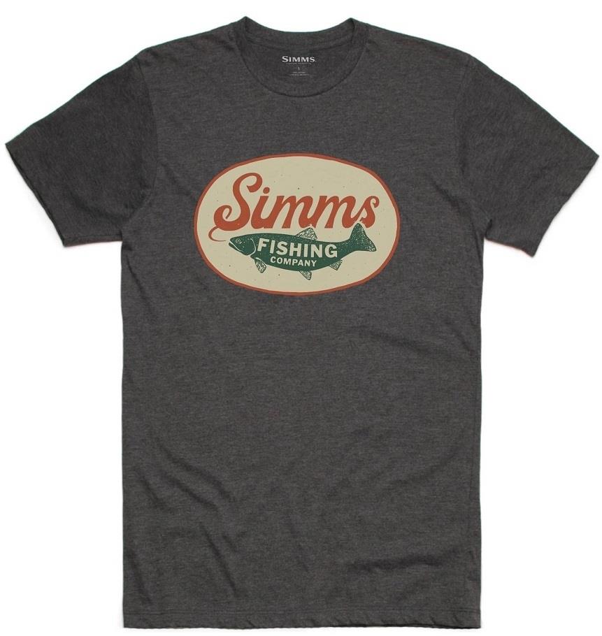 Simms Trout Wander TShirt - Mens
