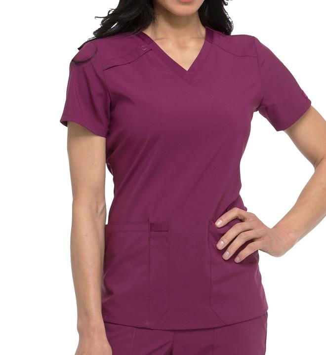 Dickies V-Neck Top