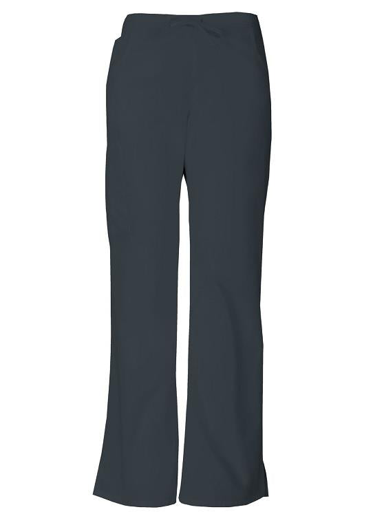 Dickies Mid Rise Drawstring Cargo Pant(Petite) - Womens