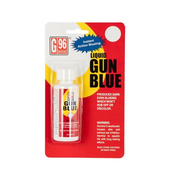 G96 Gun Blue Liquid 2 oz.