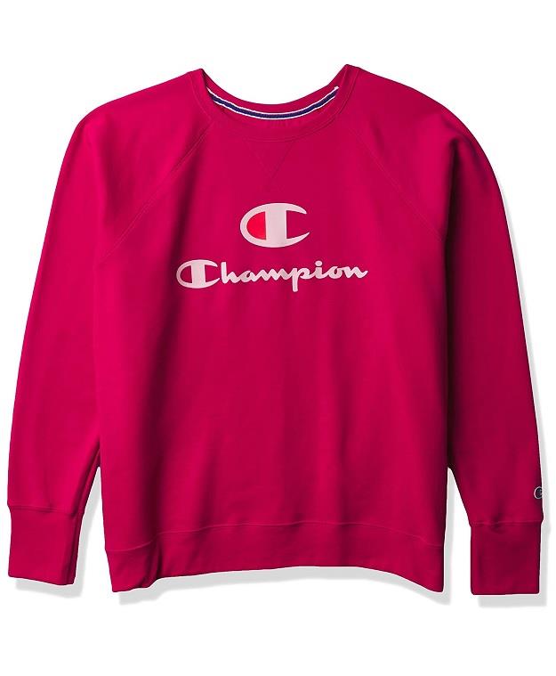 Powerblend Fleece Crew, Logo