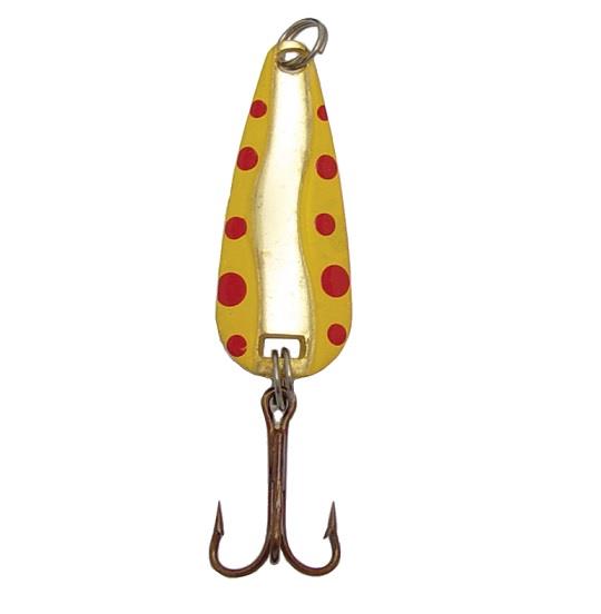 Compac Lure Brass Big Shot 1/4oz - Yellow
