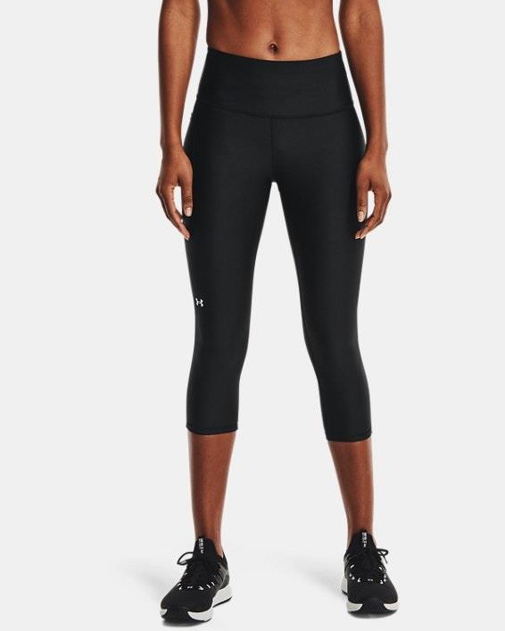 UA HeatGear Armour No-Slip Waistband Capris - Womens