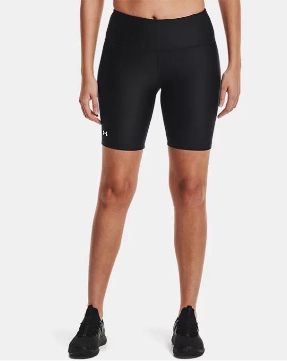UA HeatGear Armour Bike Shorts - Womens
