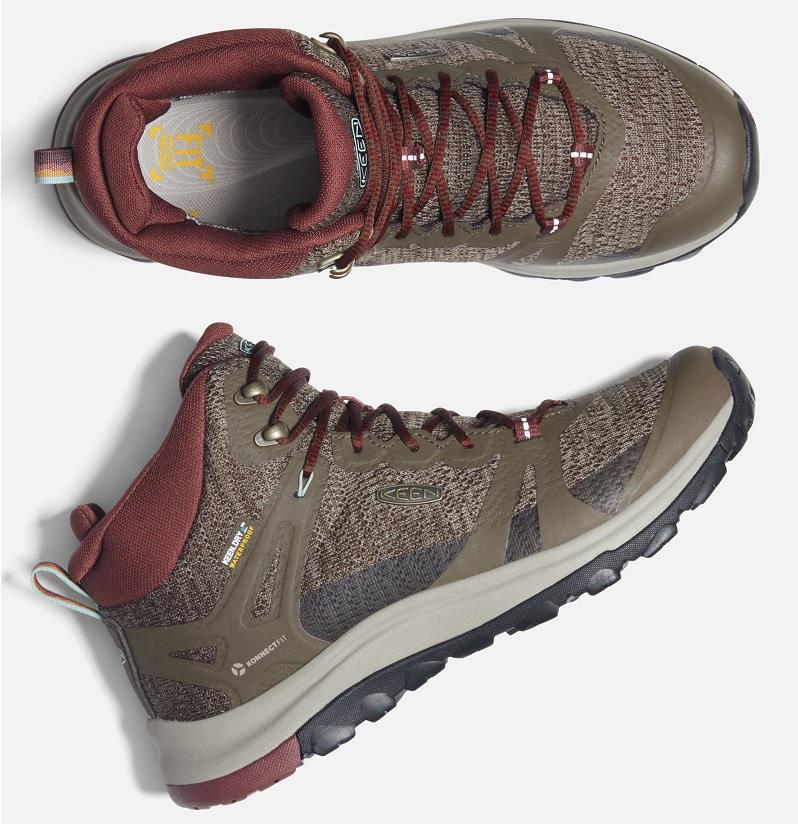 Terradora II Waterproof Hikers - Womens