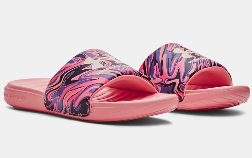 UA Ansa Slides - Womens