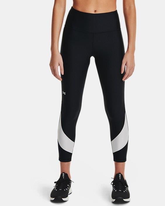 UA HeatGear No-Slip Waistband Leggings - Womens