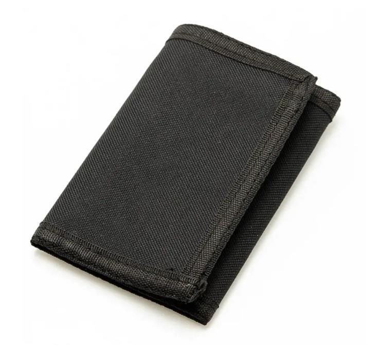Mil-Spex Tri-Fold Zipper Wallet