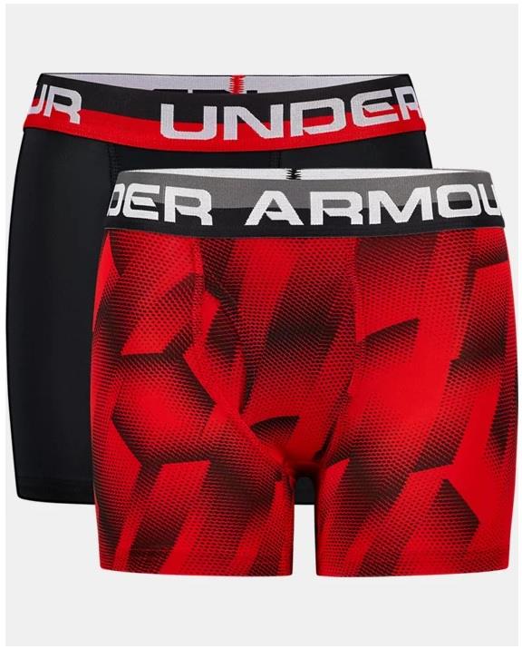 UA Sandstorm Boxerjock 2-Pk - Youth Boys