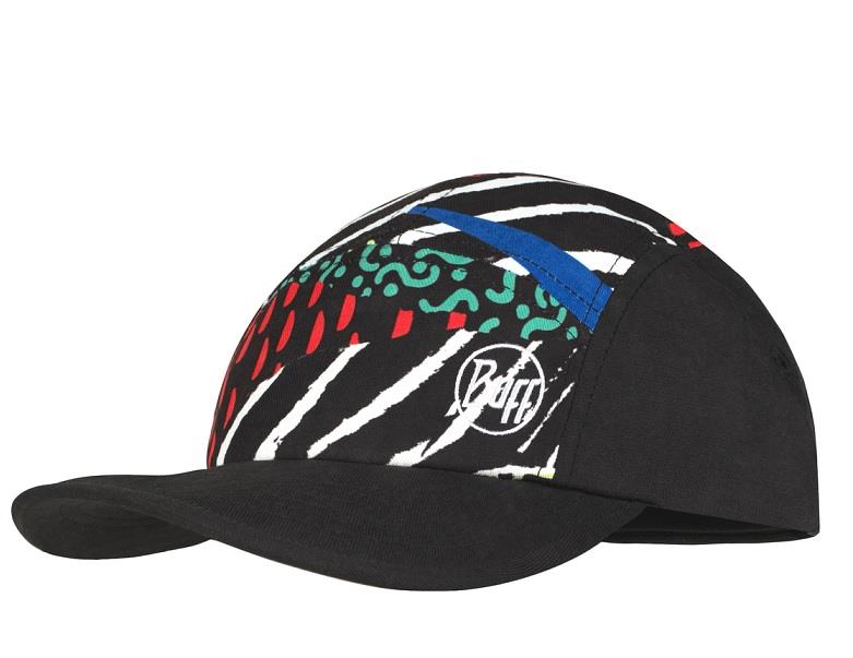Junior Cap (5 Panel) - Blockade Black