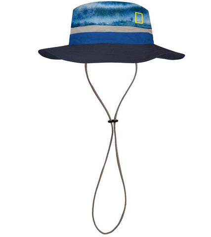 National Geographic Booney Hat Zankor Blue - Adult