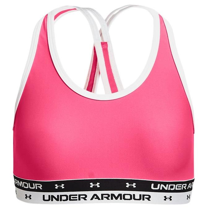 UA Crossback Solid Bra - Youth Girls