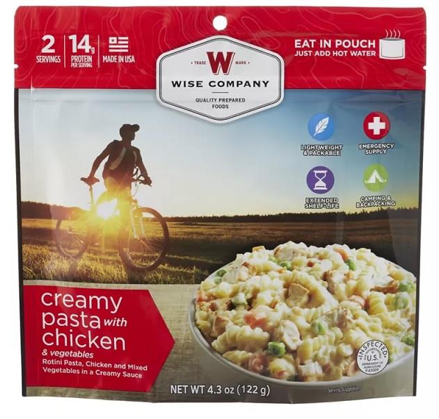 Wise Creamy Pasta w/ Chicken