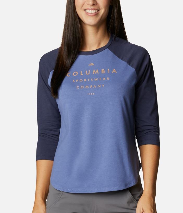 Sun Trek Three-Quarter Sleeve - Womens