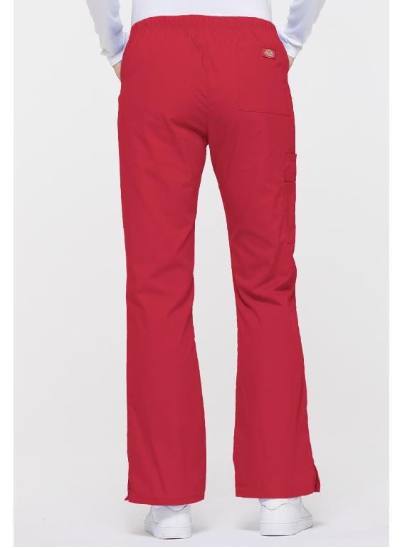 Dickies Mid Rise Drawstring Cargo Pant - Womens