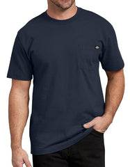 Dickies Short Sleeve Heavyweight Henley Shirt - Mens