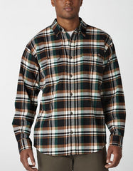 Dickies FLEX Long Sleeve Flannel Shirt - Mens