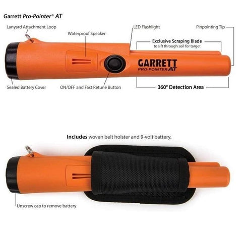 Garrett Pro-Pointer AT Pinpointing Metal Detector