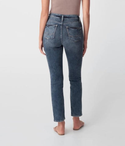 Avery High Rise Jeans Curvy Fit - Womens