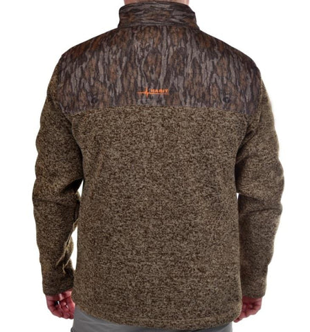 Habit Crater Valley ¼ Zip Sweater/Jacket - Mens