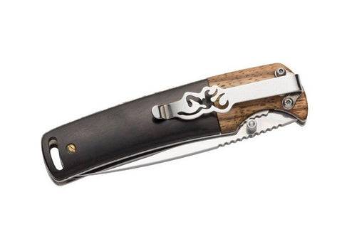 Browning Knife Buckmark Hunter Folder