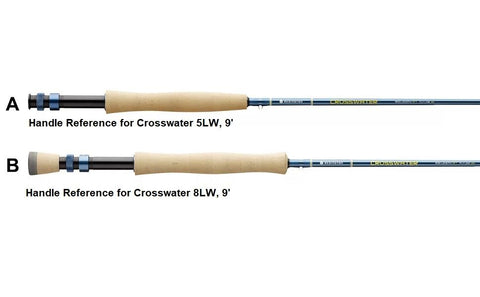Redington Crosswater Fly Outfit 5LW 9' - 4pc