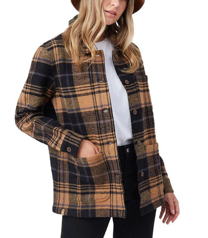 Ten Tree Flannel Utility Jacket - Womens