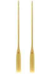 Varnished Oars 9' (Pair)