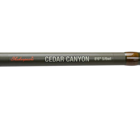 Shakespeare Cedar Canyon Fly Rod