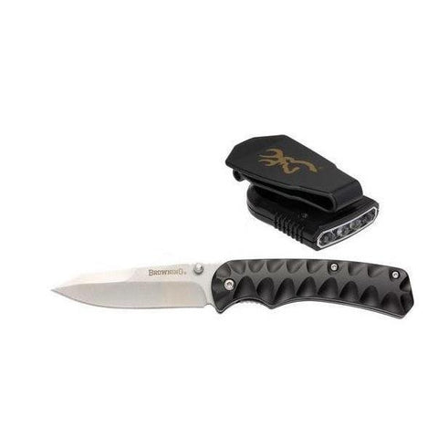 Browning Night Seeker 2 Knife and Cap Light Combo