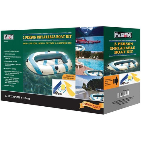 2 Person Inflatable Boat Kit