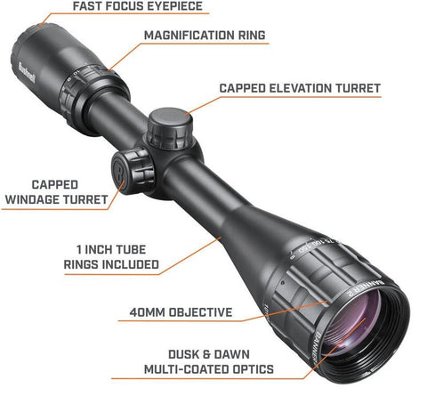 Bushnell Banner 2 4-12X40 Riflescope