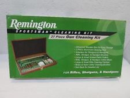 Remington 27Pcs Sportsman Gun Cleaning Kit