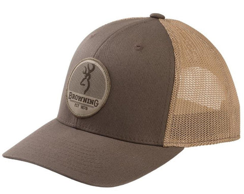 Browning Circuit Round Patch Cap - Mens