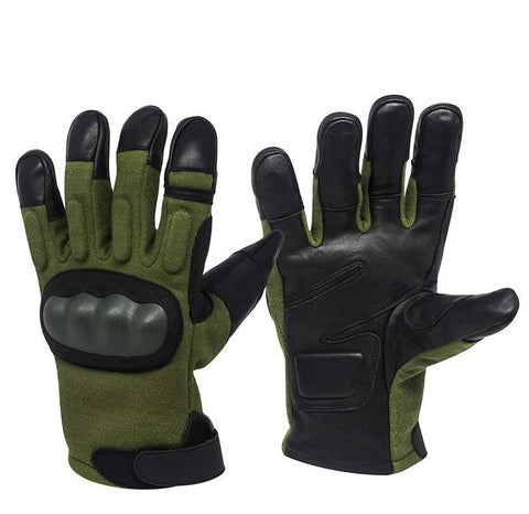 Hard Knuckle Tactical Gloves - Mens