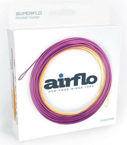 Airflo Superflo Power Taper WF7F